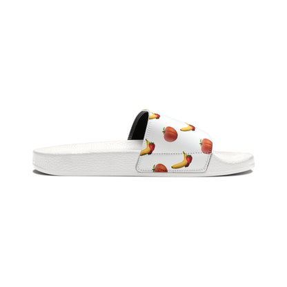 It's All Peaches & Bananas - Men's Removable-Strap Slides