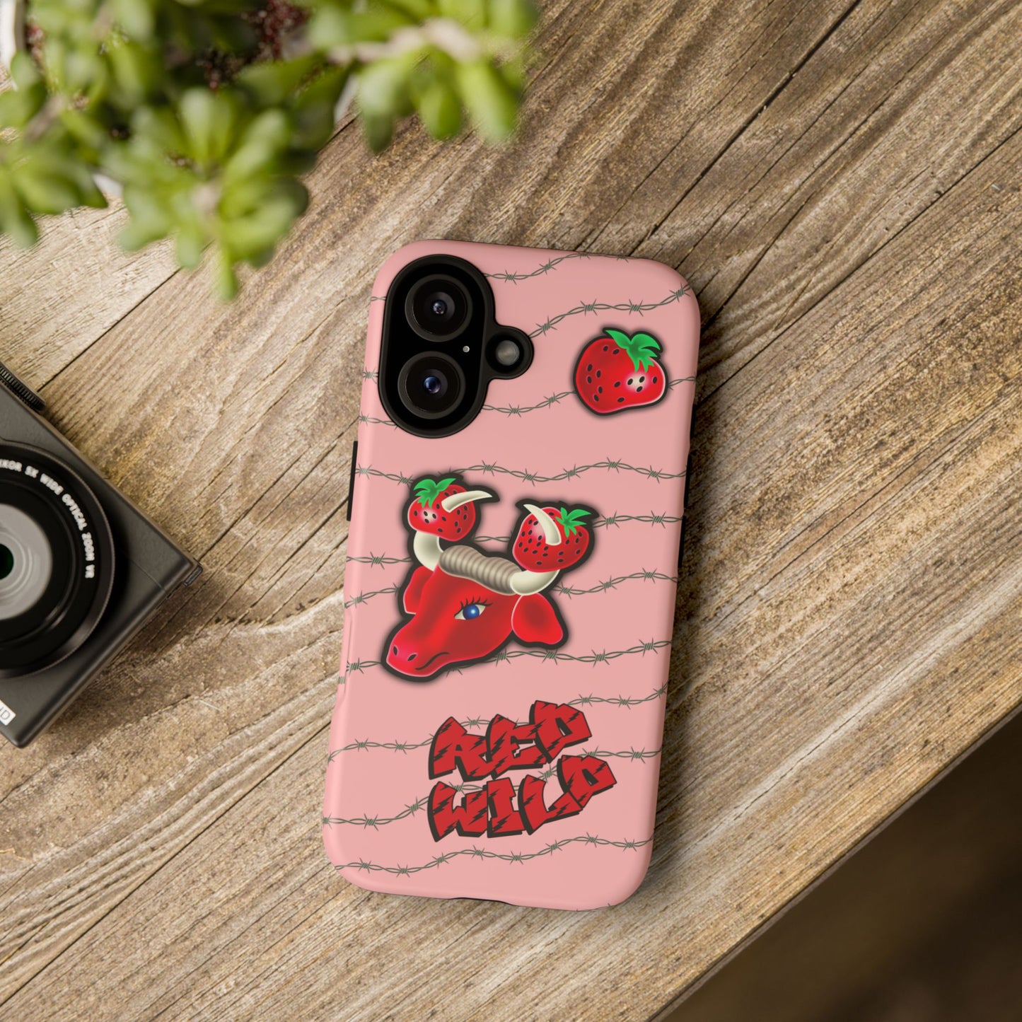 To Wong Fu Strawberry Festival iPhone Case