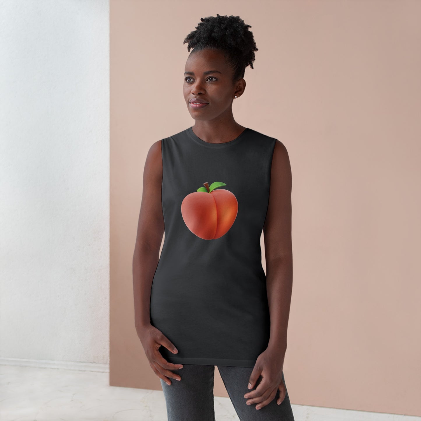 Peaches Unisex Tank