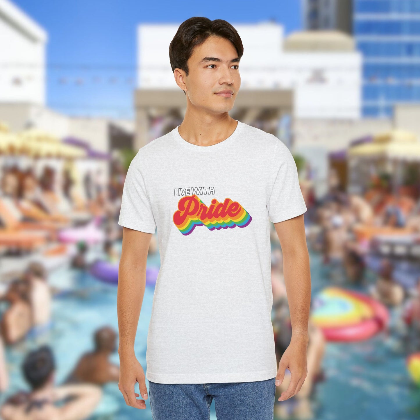Live With Pride 2025 Exclusive Unisex Jersey Short Sleeve Tee