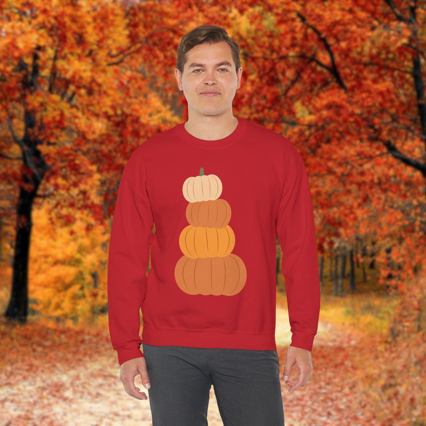 Pumpkins - Unisex Heavy Blend™ Crewneck Sweatshirt