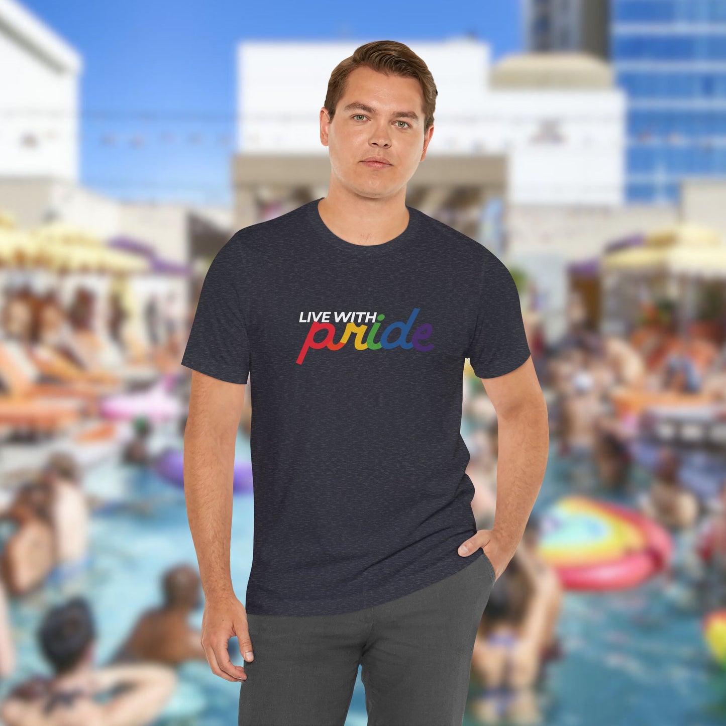 Live With Pride 2025 Exclusive Unisex Jersey Short Sleeve Tee