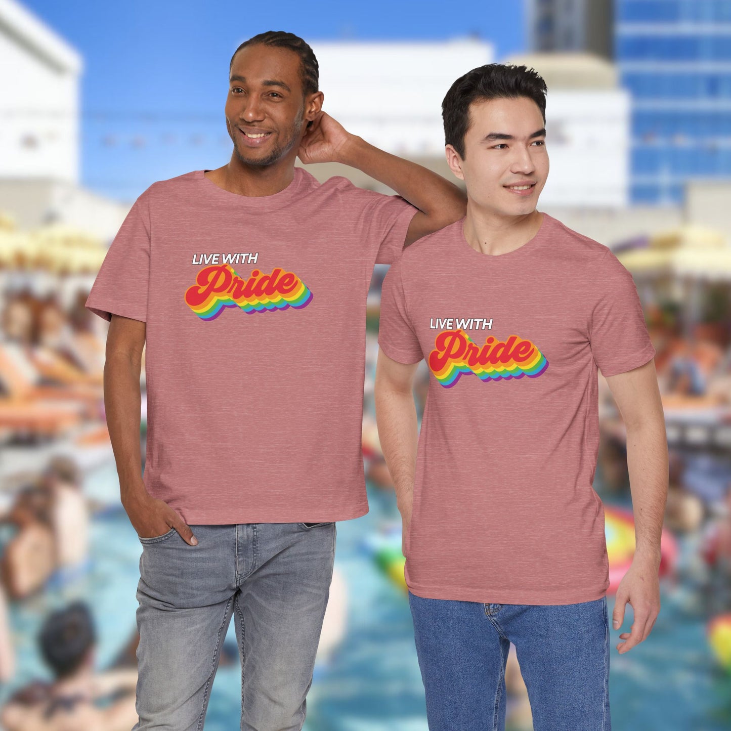 Live With Pride 2025 Exclusive Unisex Jersey Short Sleeve Tee