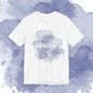 Beautiful Water Color - Unisex Jersey Short Sleeve Tee