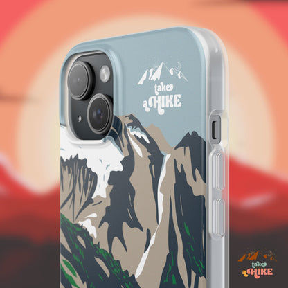 Take a Hike - iPhone Flexi Cases - All 14 and 15 Models - Wireless Charging Compatible