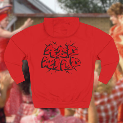 To Wong Fu Strawberry Festival Three-Panel Fleece Hoodie