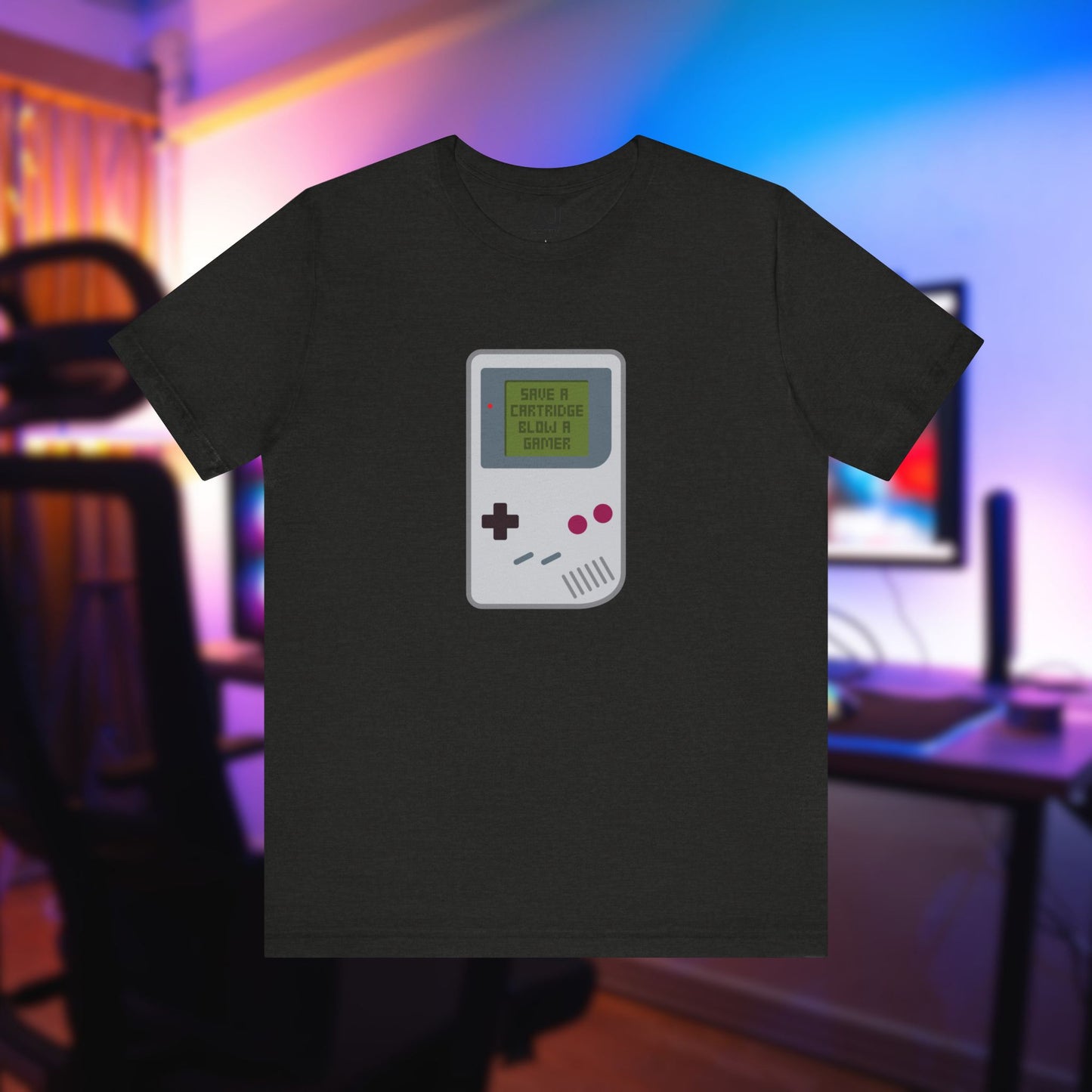 Save a Cartridge Gameboy T-shirt