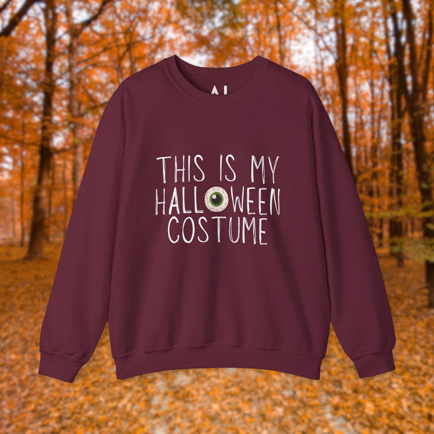 This is My Halloween Costume - Unisex Heavy Blend™ Crewneck Sweatshirt