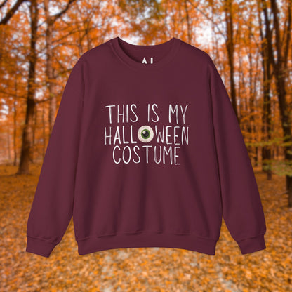 This is My Halloween Costume - Unisex Heavy Blend™ Crewneck Sweatshirt