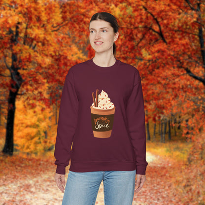 Pumpkin Spice - Unisex Heavy Blend™ Crewneck Sweatshirt