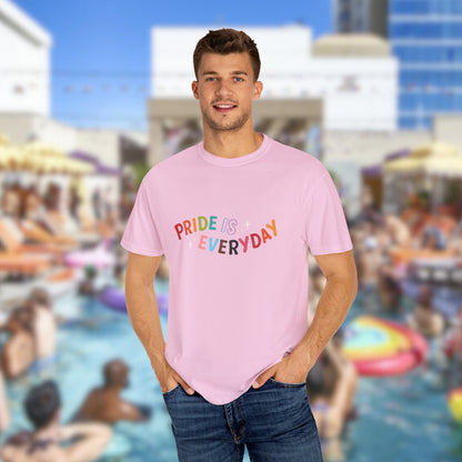 Pride is Everyday Unisex Garment-Dyed T-shirt