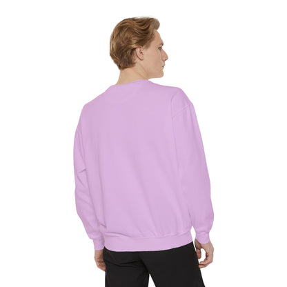 Gay Lil' Boba Unisex Garment-Dyed Sweatshirt