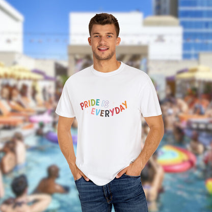 Pride is Everyday Unisex Garment-Dyed T-shirt