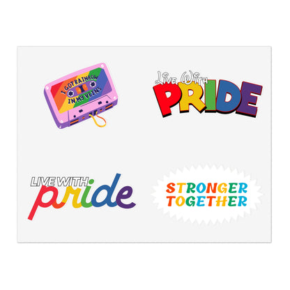 Pride Sticker Sheets