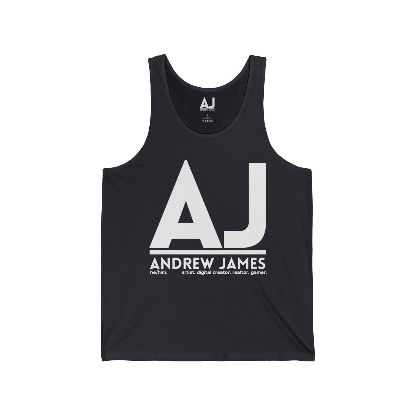 AJ Promotional - Unisex Jersey Tank