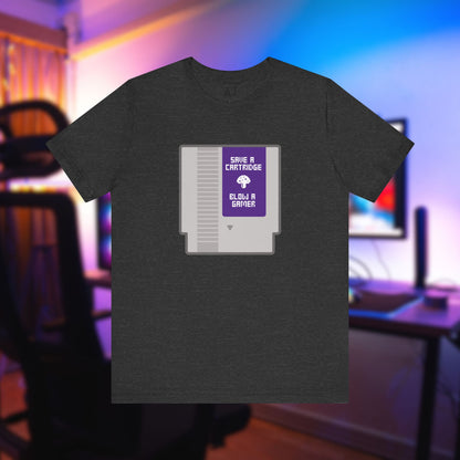 Save a Cartridge NES T-shirt