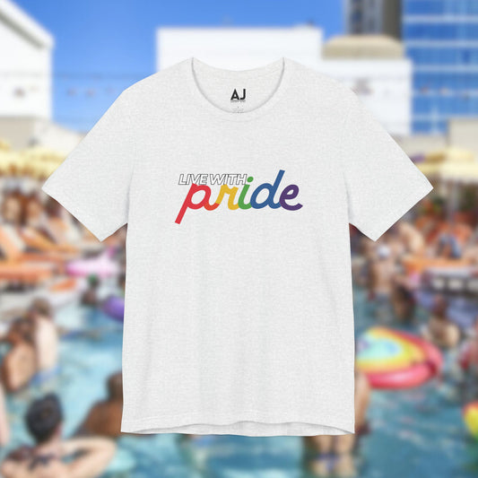 Live With Pride 2025 Exclusive Unisex Jersey Short Sleeve Tee