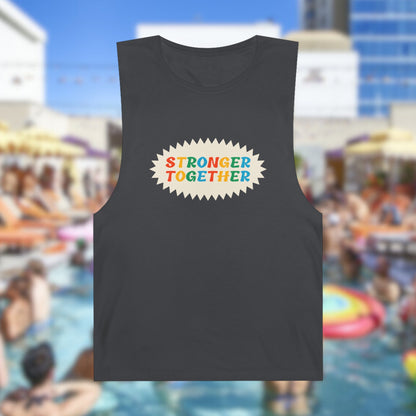 Stronger Together Pride - Unisex Tank