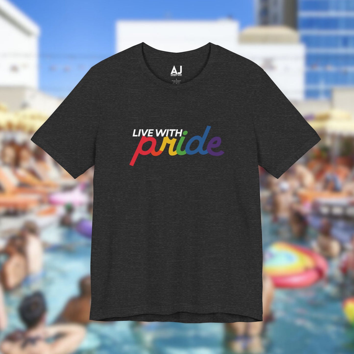 Live With Pride 2025 Exclusive Unisex Jersey Short Sleeve Tee