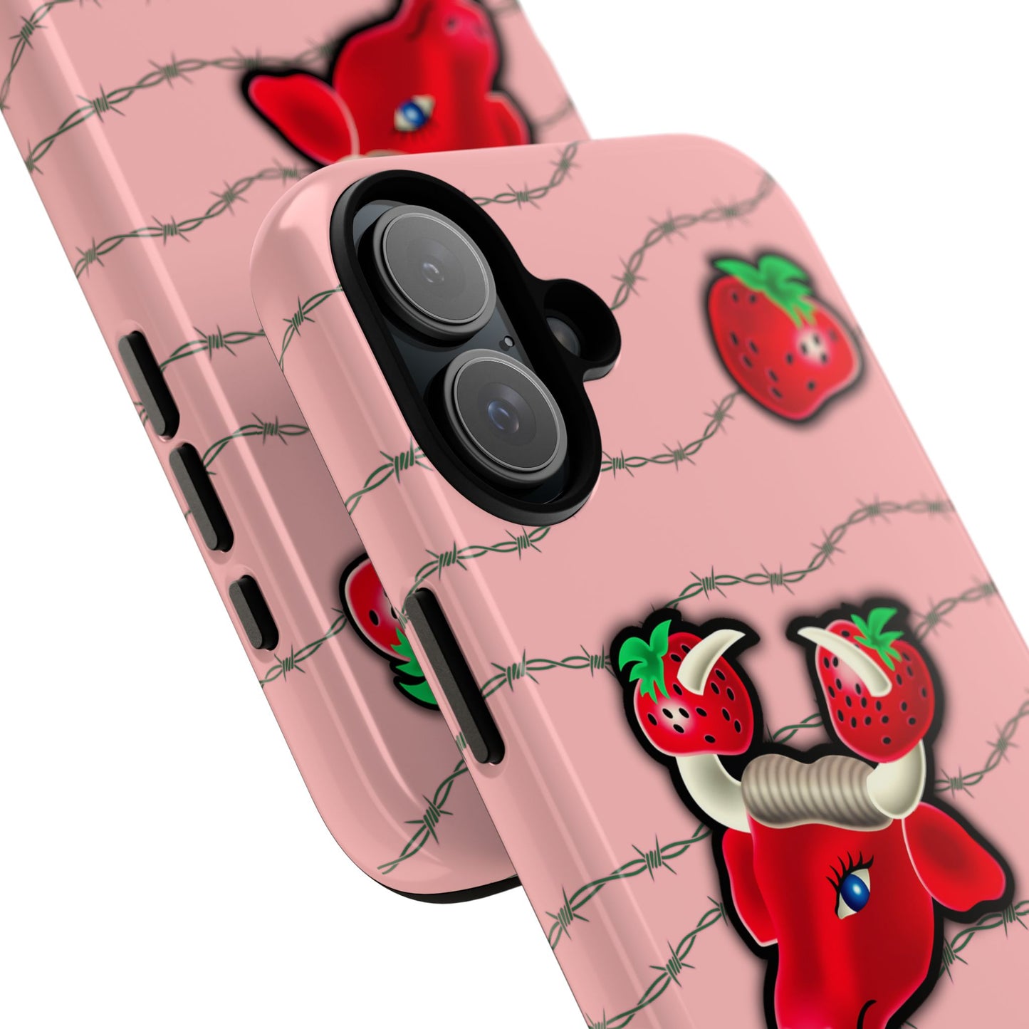 To Wong Fu Strawberry Festival iPhone Case