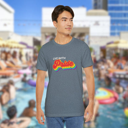 Live With Pride 2025 Exclusive Unisex Jersey Short Sleeve Tee