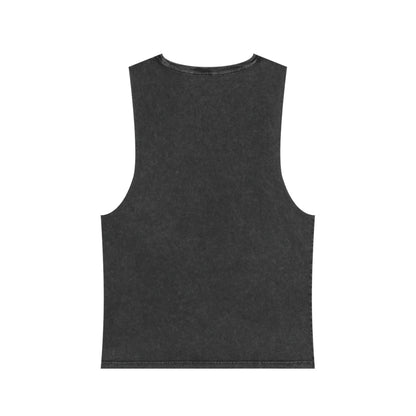 Me/They/Them - Unisex Stonewash Tank Top