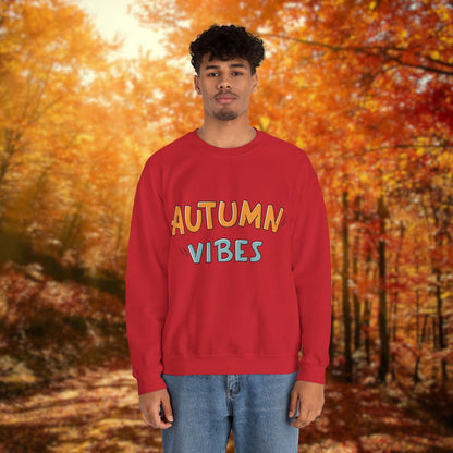 Autumn Vibes - Unisex Heavy Blend™ Crewneck Sweatshirt