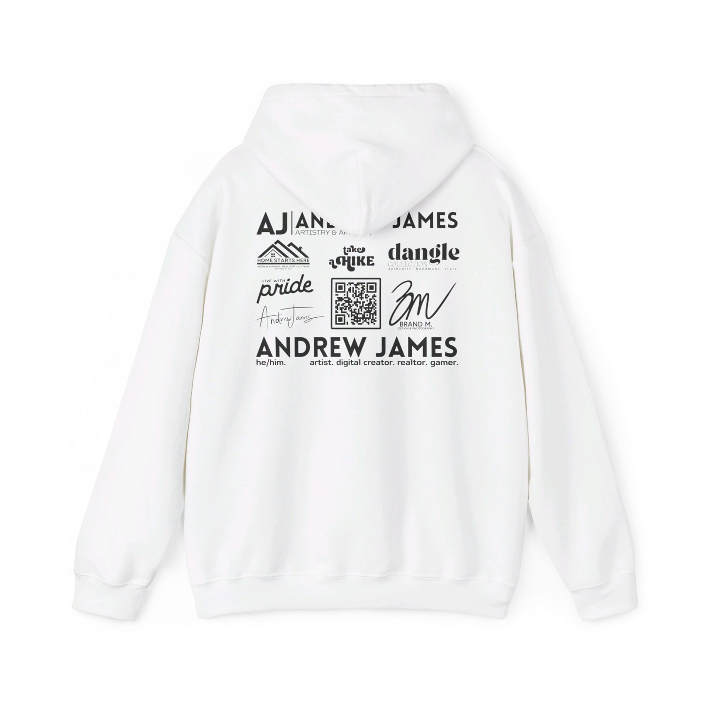 AJ Promotional - Unisex Heavy Blend™ Hooded Sweatshirt