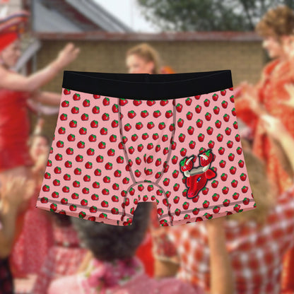 To Wong Fu Strawberry Festival Boxer Briefs