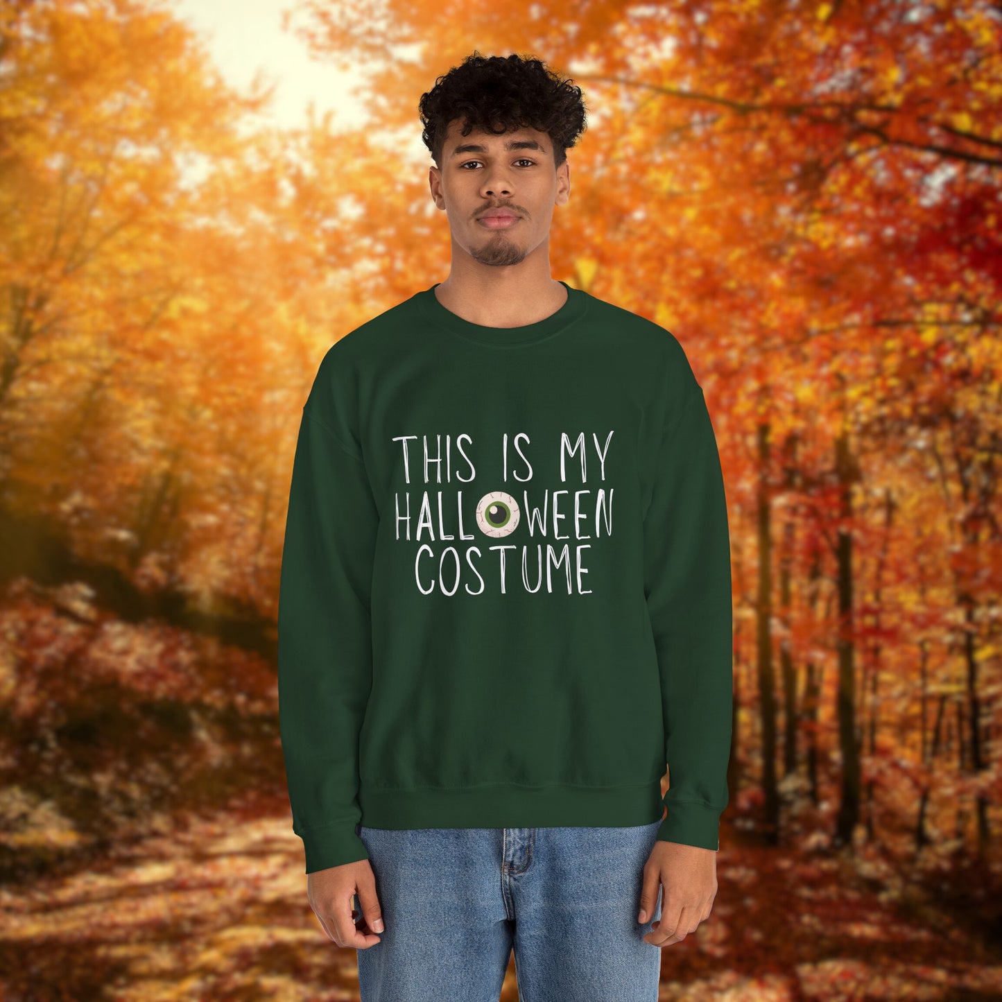 This is My Halloween Costume - Unisex Heavy Blend™ Crewneck Sweatshirt