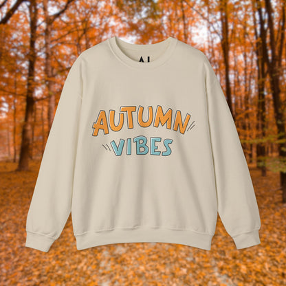 Autumn Vibes - Unisex Heavy Blend™ Crewneck Sweatshirt