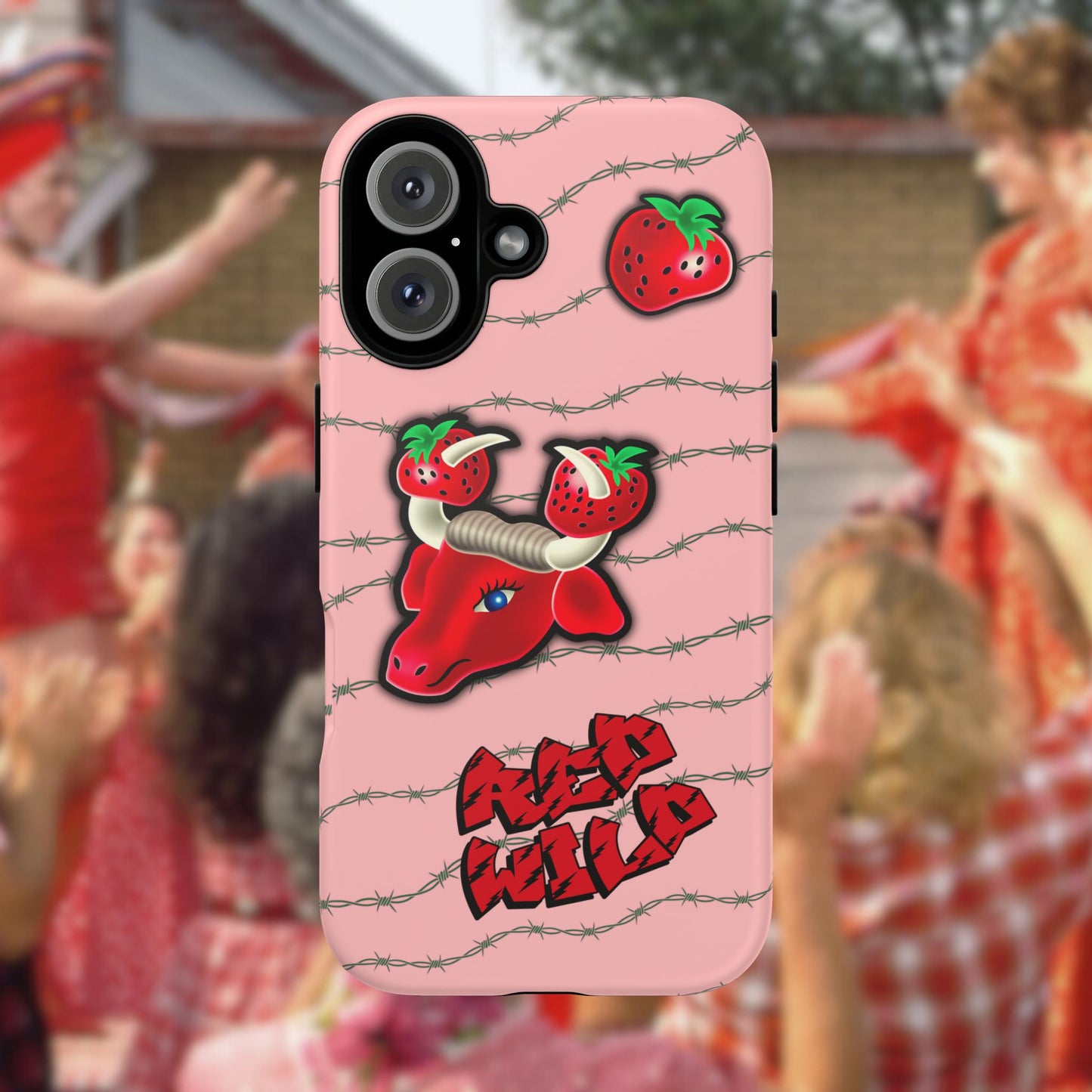 To Wong Fu Strawberry Festival iPhone Case
