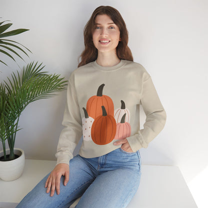 Pumpkins - Unisex Heavy Blend™ Crewneck Sweatshirt