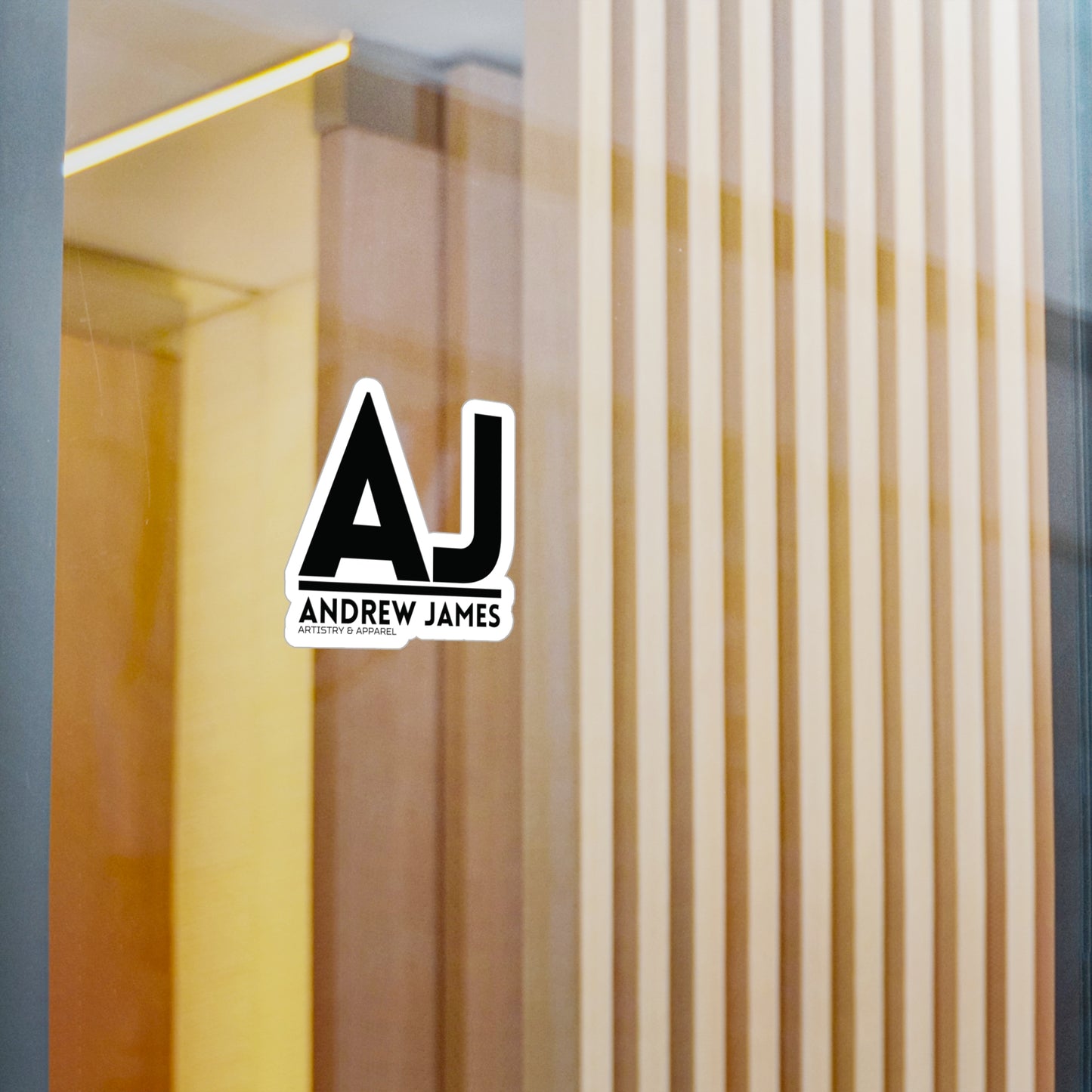 AJ Promotional Vinyl Decal