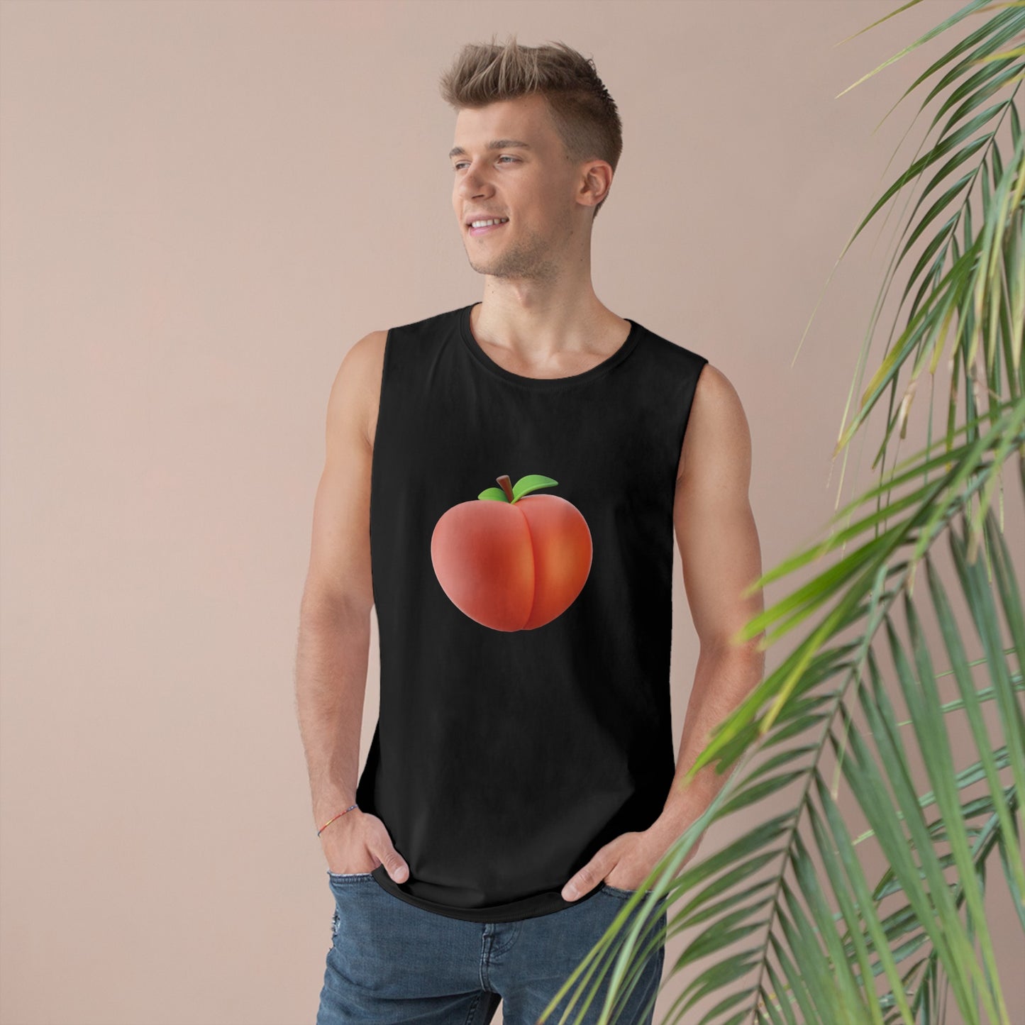 Peaches Unisex Tank