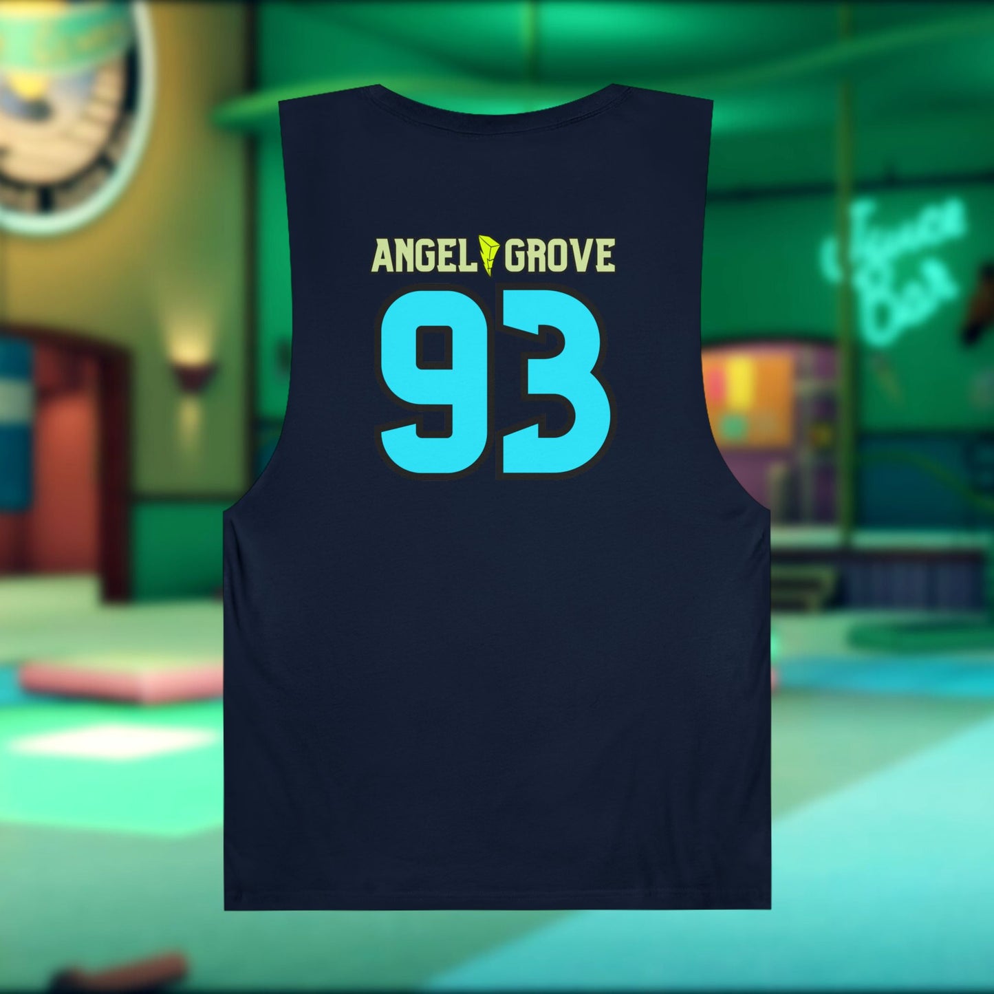 Angel Grove Youth Center Gym & Juice Bar - Unisex Tank | Casual Wear, Gym Top, Fun Workout Shirt