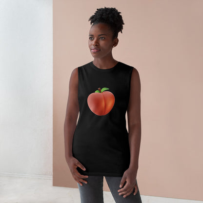 Peaches Unisex Tank