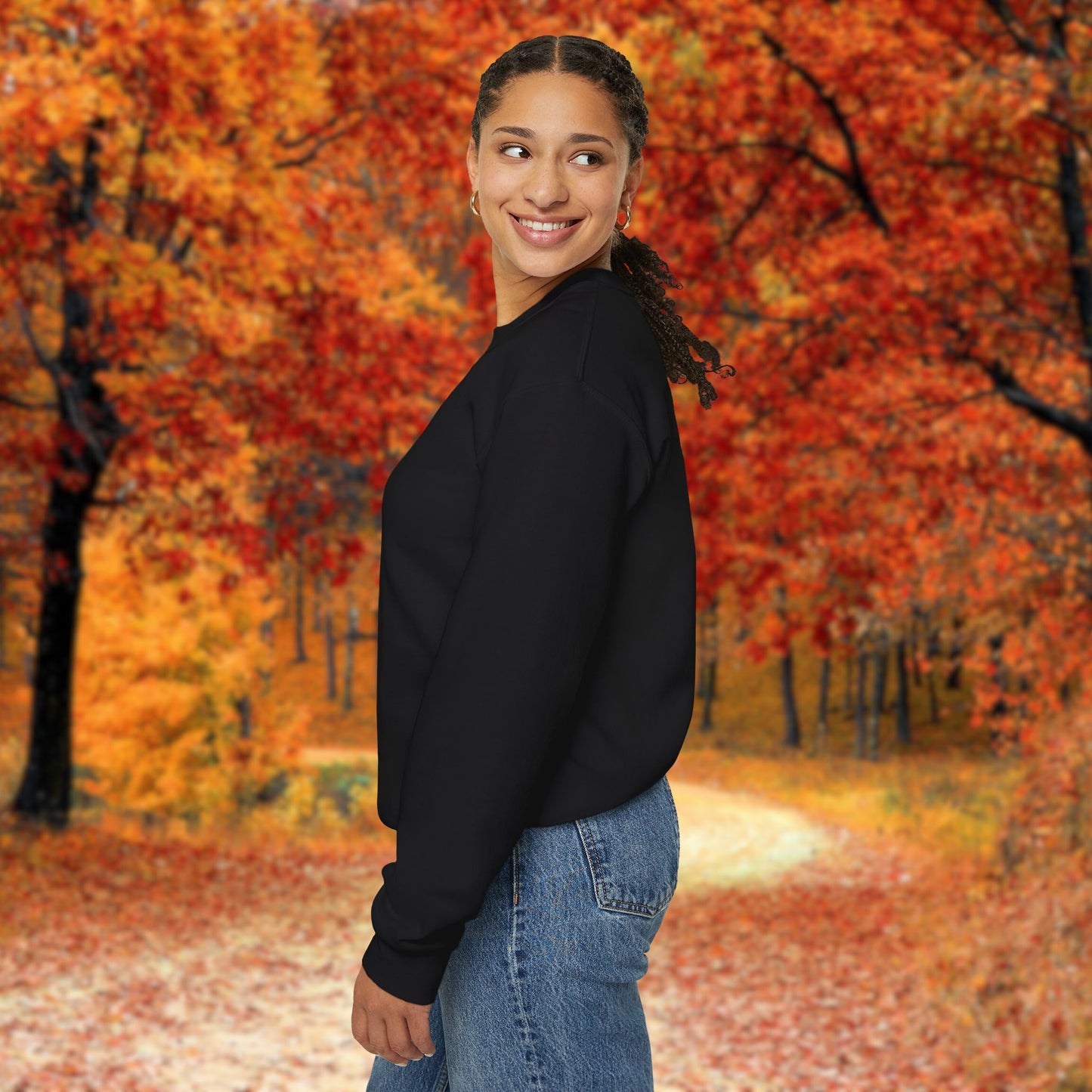 Candy Corn - Unisex Heavy Blend™ Crewneck Sweatshirt