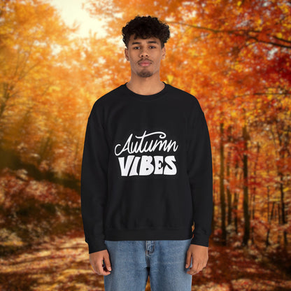 Autumn Vibes - Unisex Heavy Blend™ Crewneck Sweatshirt