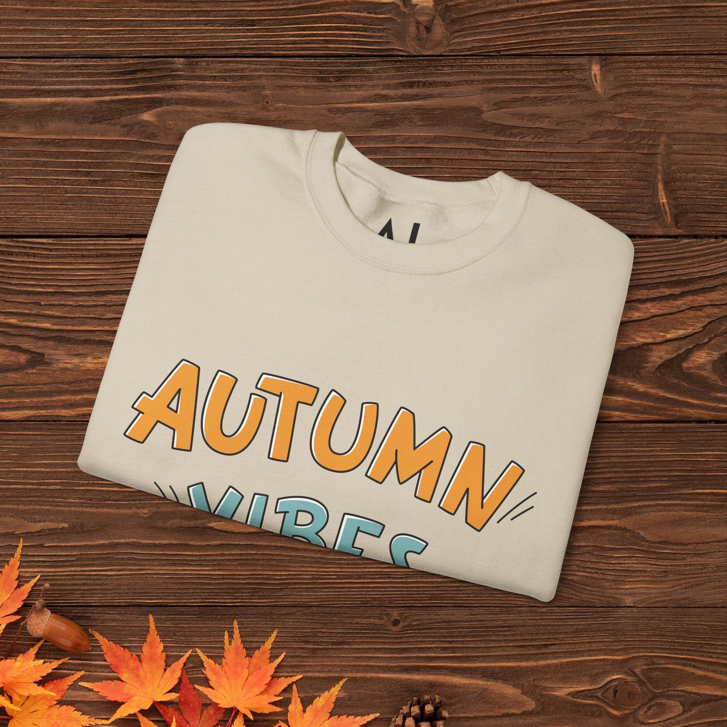 Autumn Vibes - Unisex Heavy Blend™ Crewneck Sweatshirt