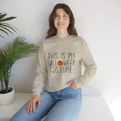 This is My Halloween Costume - Unisex Heavy Blend™ Crewneck Sweatshirt