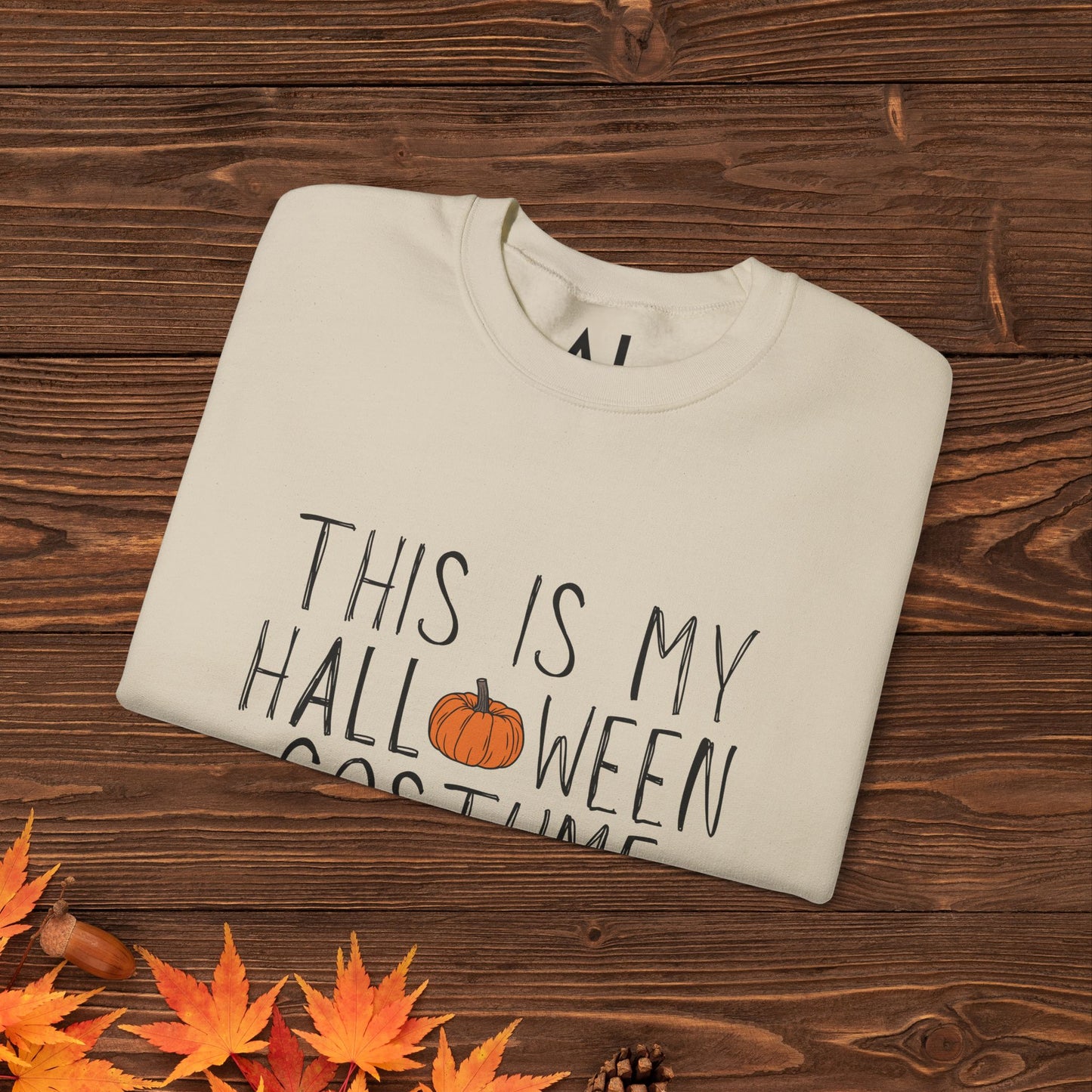 This is My Halloween Costume - Unisex Heavy Blend™ Crewneck Sweatshirt