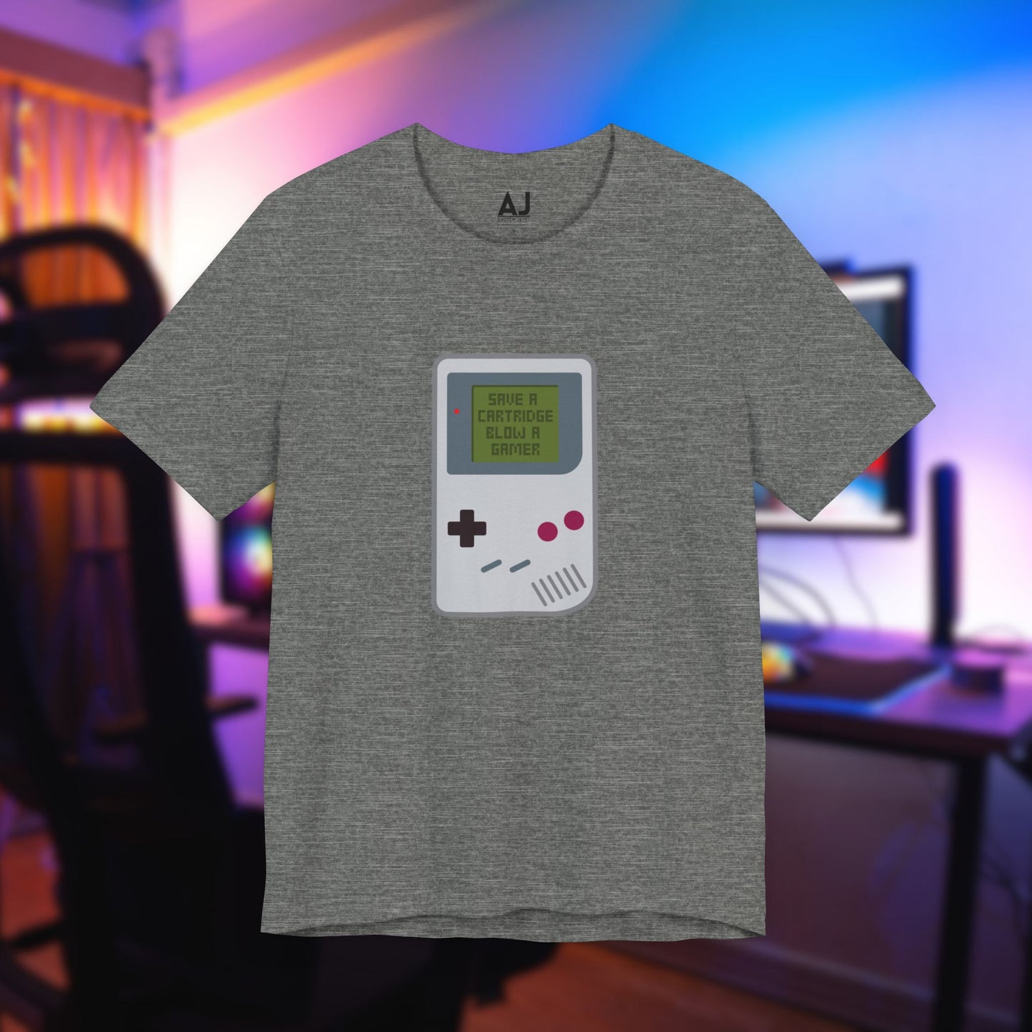 Save a Cartridge Gameboy T-shirt