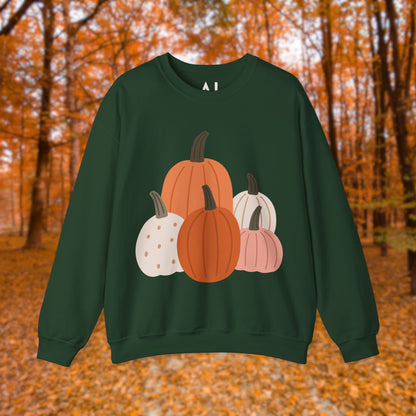 Pumpkins - Unisex Heavy Blend™ Crewneck Sweatshirt