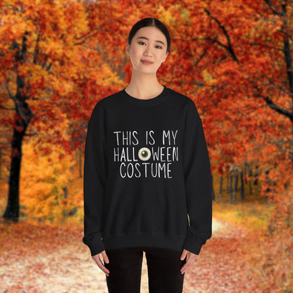 This is My Halloween Costume - Unisex Heavy Blend™ Crewneck Sweatshirt