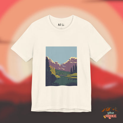 Take a Hike - Unisex Jersey Short Sleeve Graphic Tee