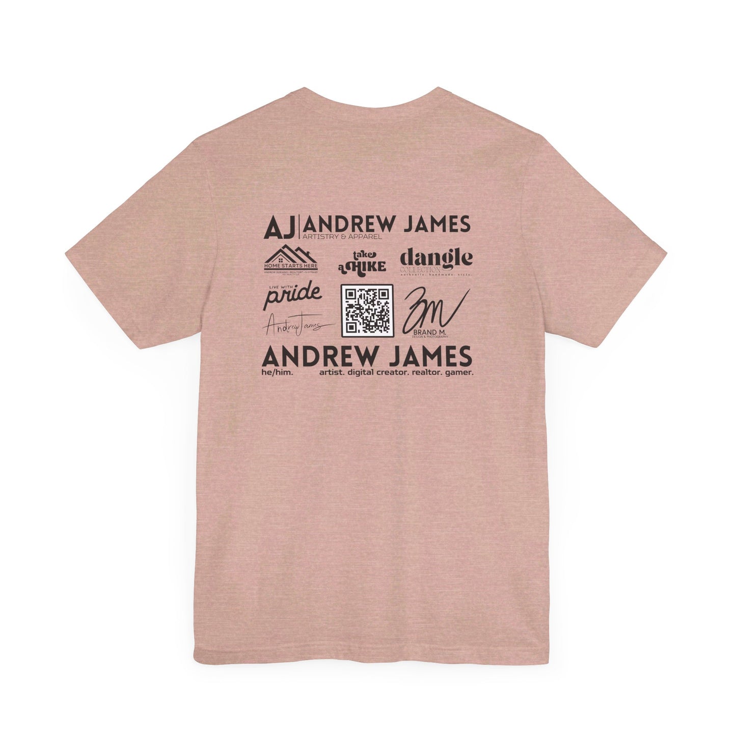 AJ Promotional - Unisex Jersey Short Sleeve Tee