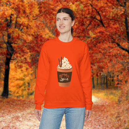 Pumpkin Spice - Unisex Heavy Blend™ Crewneck Sweatshirt