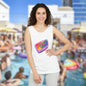 Rainbow in My Veins Pride Unisex Dyed Tank Top