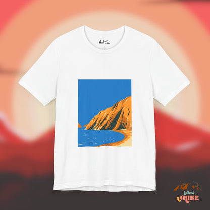 Take a Hike - Unisex Jersey Short Sleeve Graphic Tee